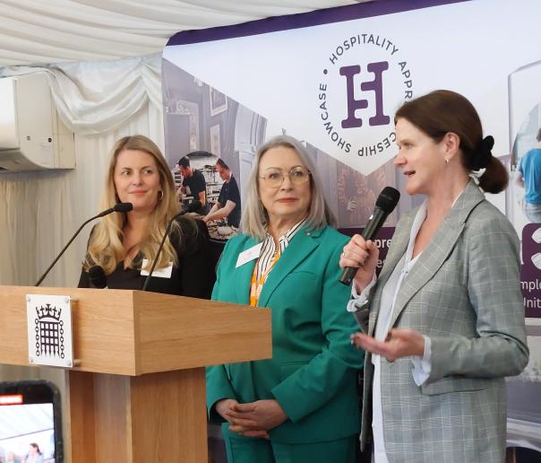 Emma McClarkin, Jill Whittaker and Kate Nicholls Emma McClarkin, Jill Whittaker and Kate Nicholls