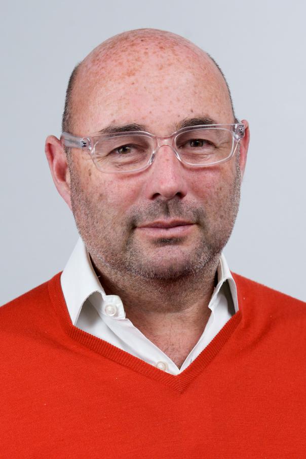 Managing director Guy Kellner: Helping oversee work at the Wellcome