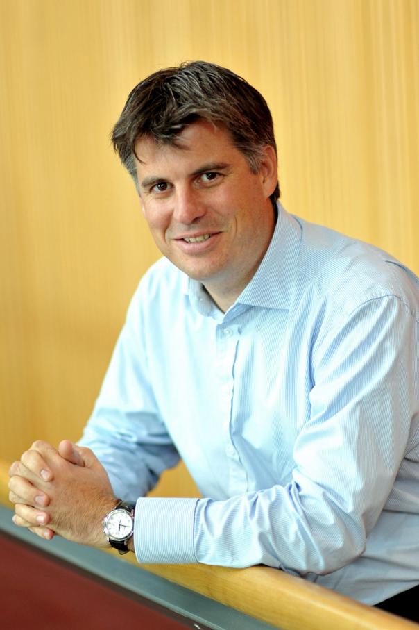 Austin Tilsley: Latest figures represent extremely positive growth Photo of Austin Tilsley, Sodexo Prestige regional director
