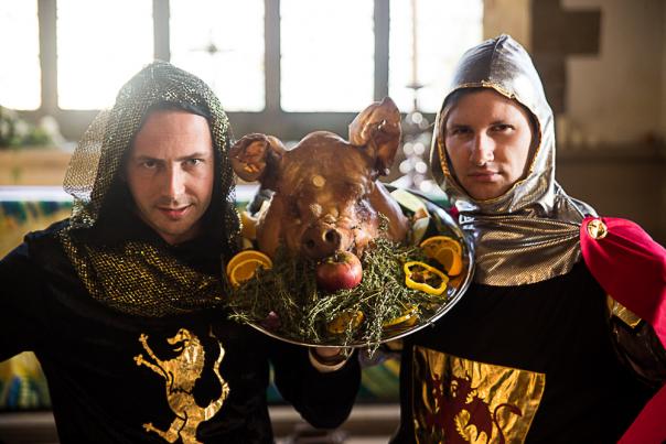 The medieval banquet will take place on 30th October 1879 turns back the clock for medieval banquet