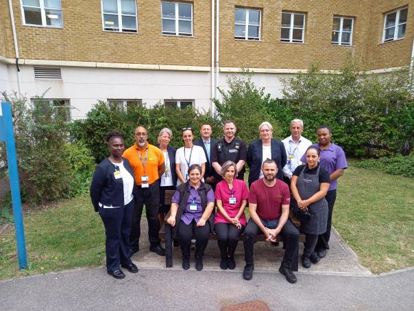 Barnet Hospital achieves triple NHS Exemplar status Barnet Hospital achieves triple NHS Exemplar status