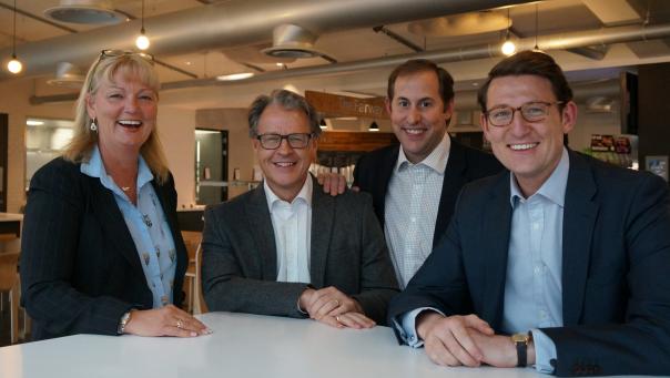 The senior team at Bartlett Mitchell