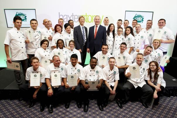 BaxterStorey's 2013 Chef Academy graduate cohort
