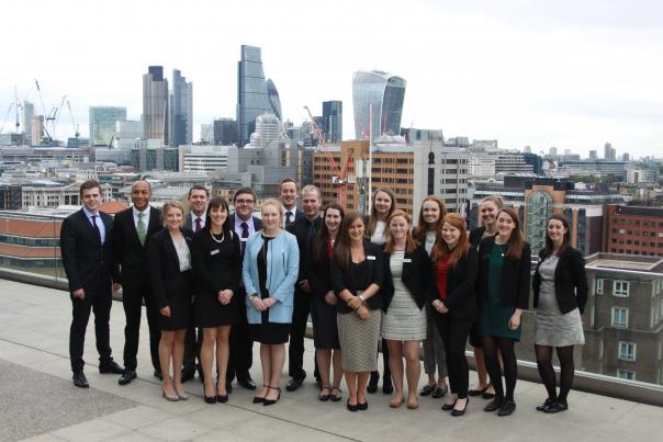 BaxterStorey recruits record number of graduates