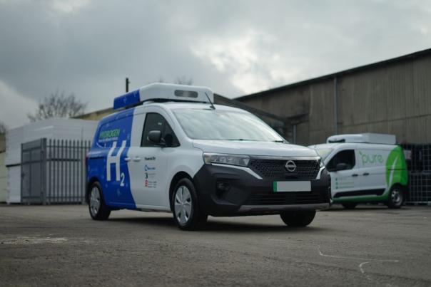 Welsh council trials ‘world’s first’ hydrogen-powered meals on wheels van Welsh council trials ‘world’s first’ hydrogen-powered meals on wheels van