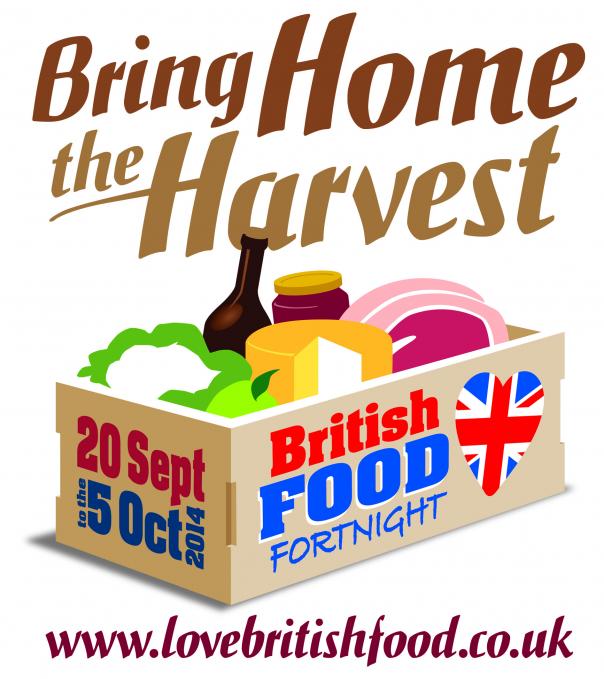 British Food Fortnight Bring Home the Harvest Love British Food