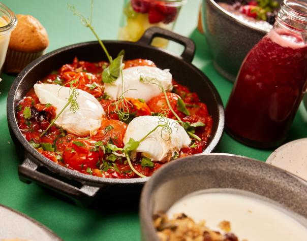 Compass Group serves up healthier dishes for its customers 