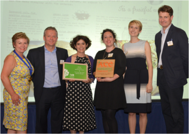 The Bartlett Mitchell team at last weeks ACE Sustains awards Bartlett Mitchell, West Horsely Dairy recognised in ACE Sustains awards