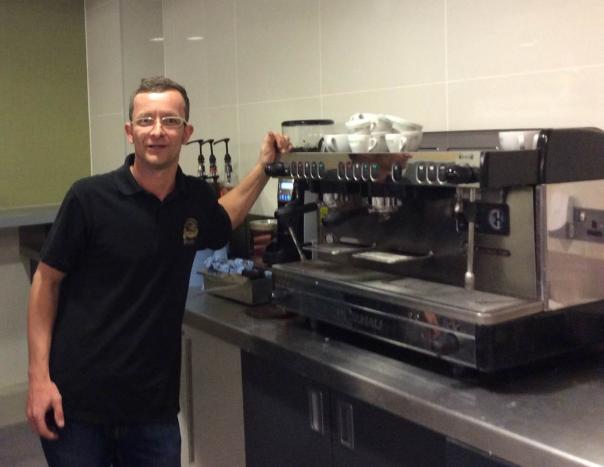 Brandon Thurley, Ringtons' new business development manager Ringtons appoints new business development manager