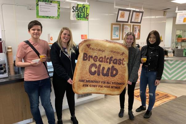Fife College serves over 34,000 free meals during 2022/23 academic year Fife College serves over 34,000 free meals during 2022/23 academic year