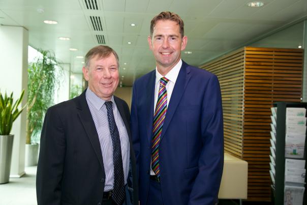 Brian Young and John Hyman