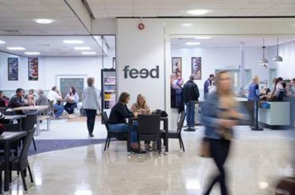 The Brighton Centre's Feed cafe The Brighton Centre, Feed cafe, Kudos, images