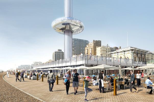 Brighton i360 brasserie Brighton i360, brasserie, Centerplate, Masterchef, images