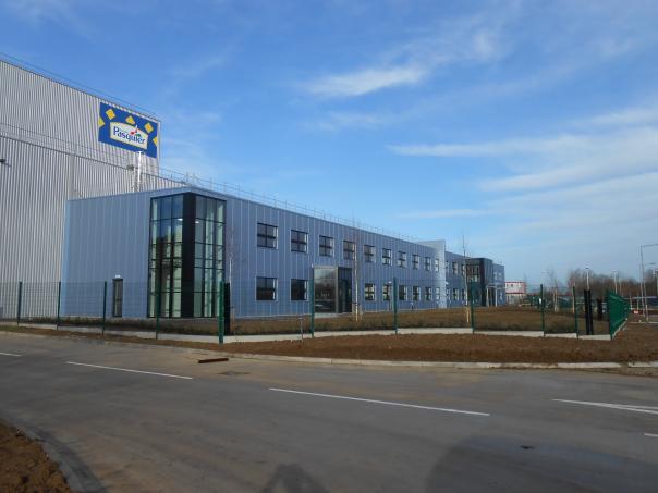 The new factory in Milton Keynes Brioche Pasquier, Milton Keynes, factory, images