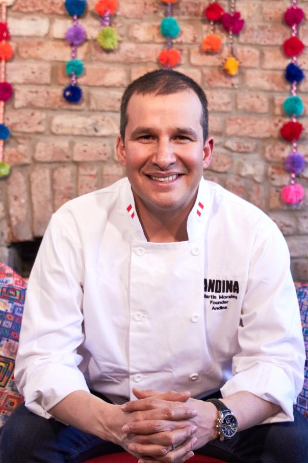 Martin Morales, founder of Ceviche