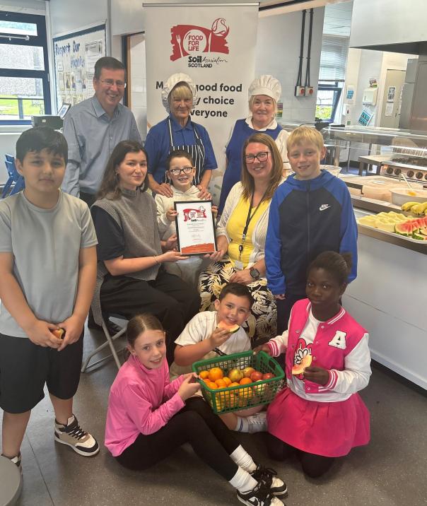 Inverclyde Council celebrates 7 years of healthy & sustainable school meals