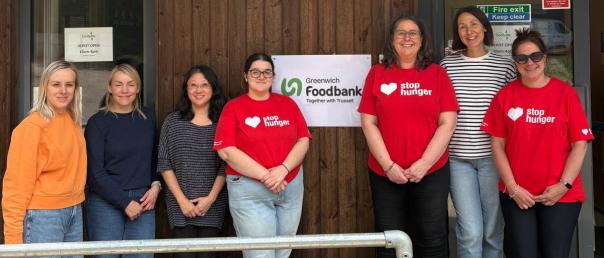 Sodexo’s Stop Hunger Foundation to tackle food insecurity across UK 