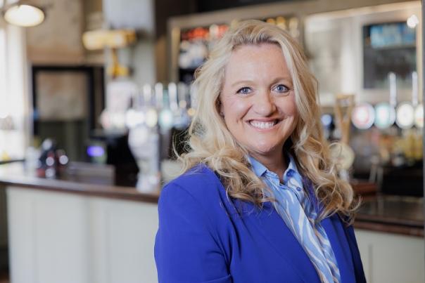 Helen Charlesworth, Stonegate Group Arena networking hospitality stonegate group women helen charlesworth