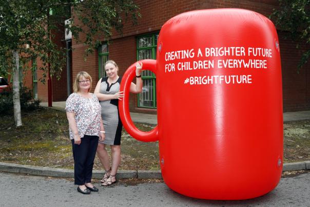Carolyn Smith, menu planning and costing manager, Lancashire County Council Unilever and school caterers join forces to fight world hunger