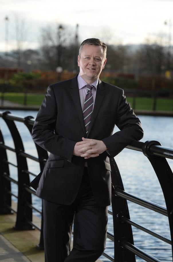 Cathal Geoghegan, managing director of The Mount Charles Group
