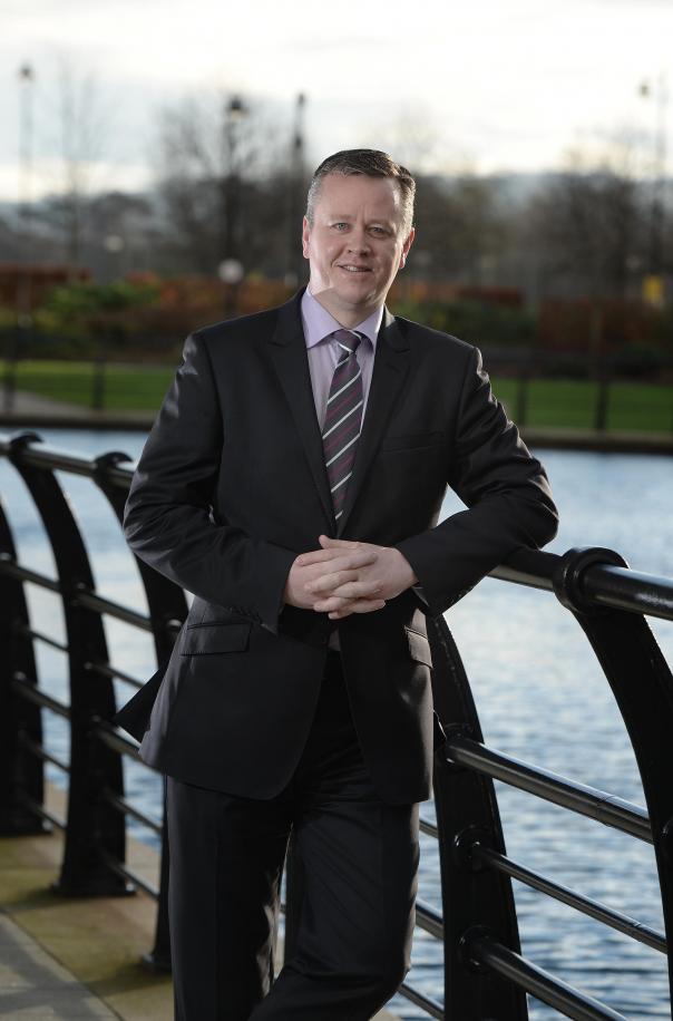 Cathal Geoghegan, managing director of The Mount Charles Group The Mount Charles Group secures six-figure contract WHSCT