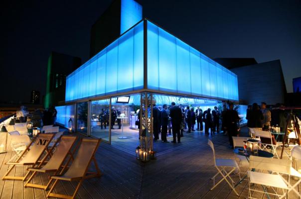 The Deck at the National Theatre