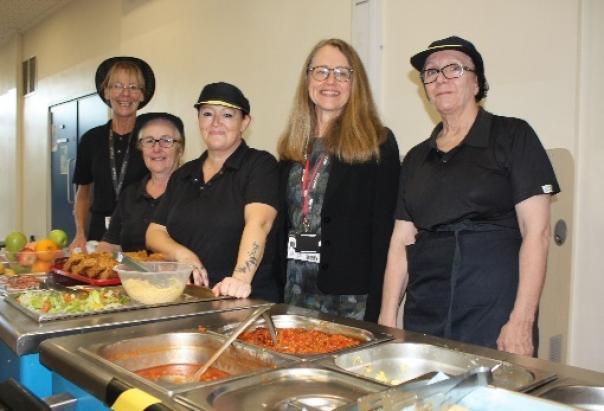 Nottingham City Council invites VIP guests to eat a school meal 