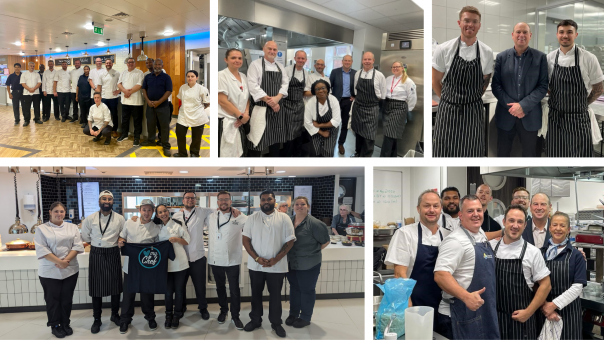 Compass Group UK & Ireland celebrates Chef Appreciation Week 