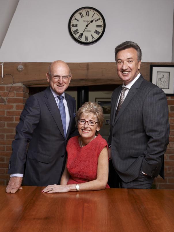 Tom Jones, Robyn Jones and Bill Tonor CH&Co and HCM merge to form new group