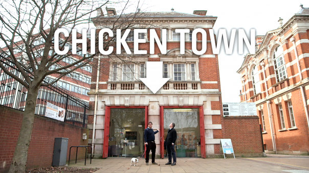 Healthy eating project Chicken Town opens today in Tottenham