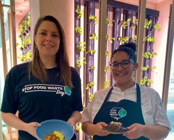 Compass Group celebrates Stop Food Waste Day across public sector Compass Group celebrates Stop Food Waste Day across public sector