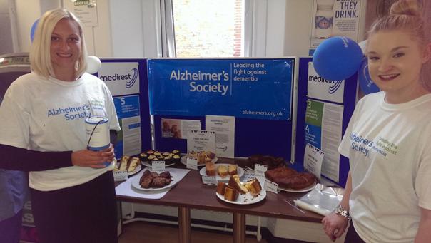 Compass healthcare team raises £50,000 for Alzheimer’s Society