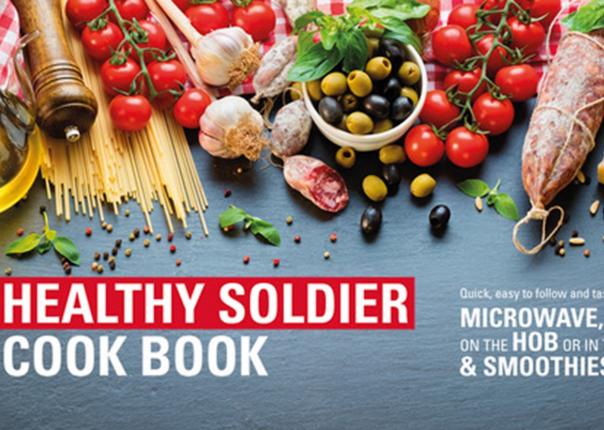 british army healthy eating cookbook soldier
