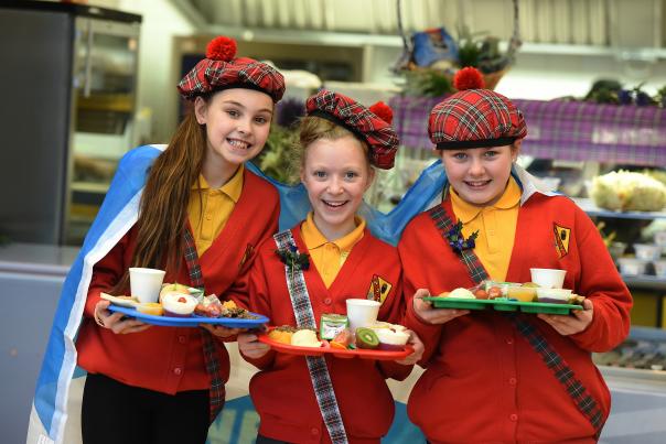 Cordia serves up Burns suppers across 170 schools