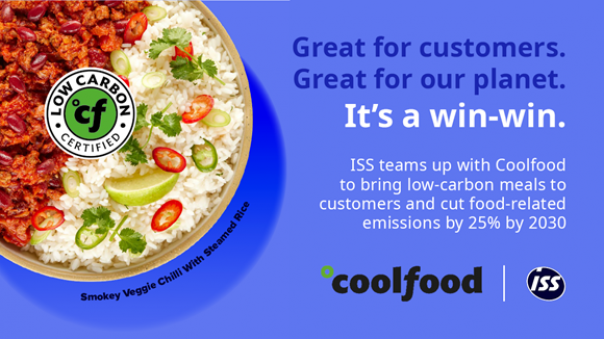 ISS teams up with Coolfood