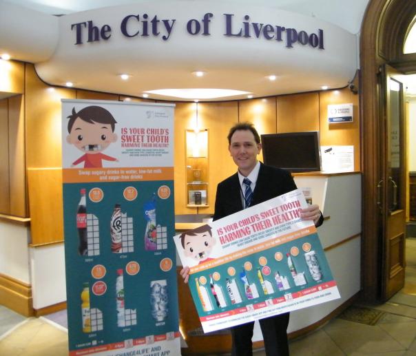 Tim Beaumont, councillor launching the campaign