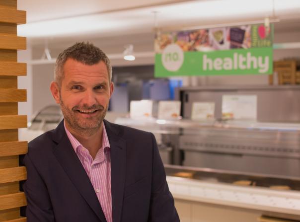Damon Brown: Inspiring the next generation Damon Brown Olive Catering Springboard charity