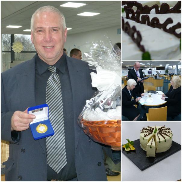 Winner baker Stephen Coltart Dine Contract Catering crowns Bake Off champion