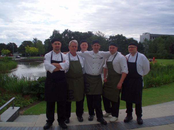 The Dine Contract Catering Cooked Well finalists Chef from Dine Contract Catering cooks his way to victory