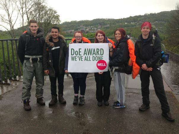 Apprentices have the opportunity to take part in DoE with Dine Contract Catering Apprentices take part in the Duke of Edinburgh Award