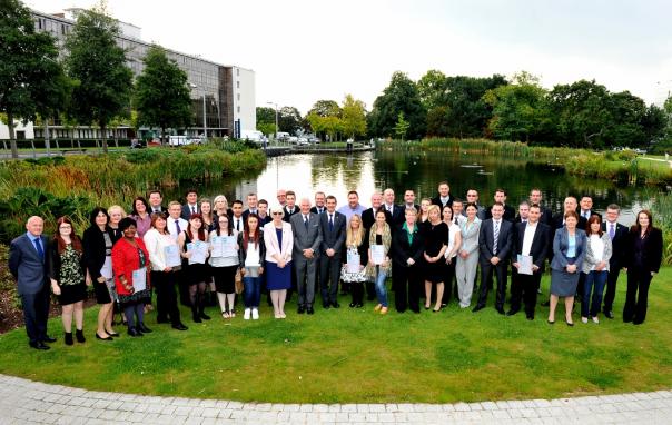 The Dine Contract Caterers Team celebrate their wins Dine Contract Caterers Independent Operators Awards Day
