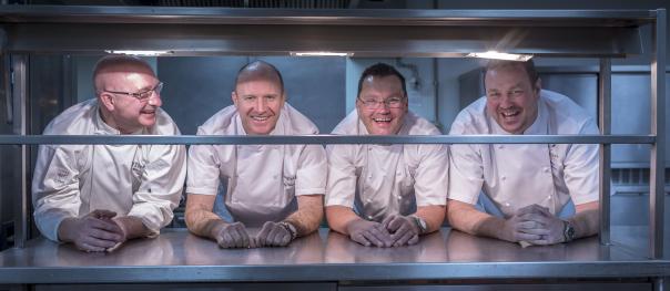 Levy Restaurant's new executive culinary team