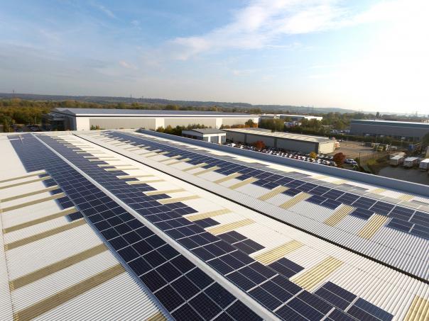 JJ Food Service to invest £500k into new solar panels