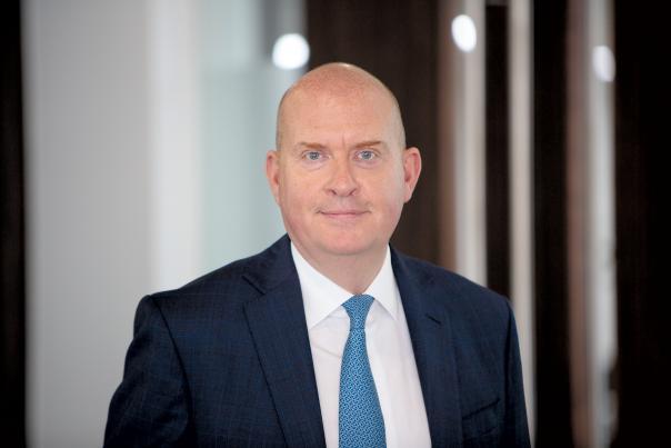 Dominic Blakemore, group chief executive of Compass Dominic Blakemore, group chief executive of Compass