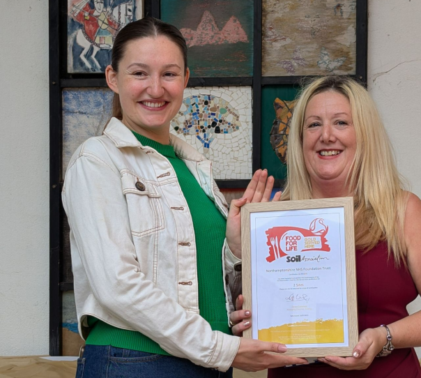 Berrywood Hospital receives first ever Food for Life gold accolade in hospital setting