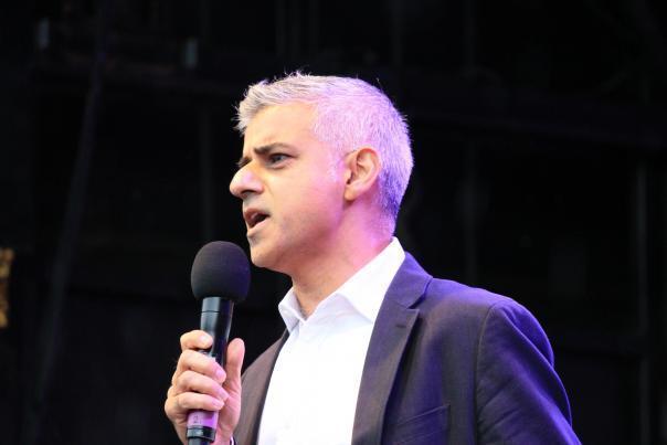 The Mayor of London Sadiq Khan