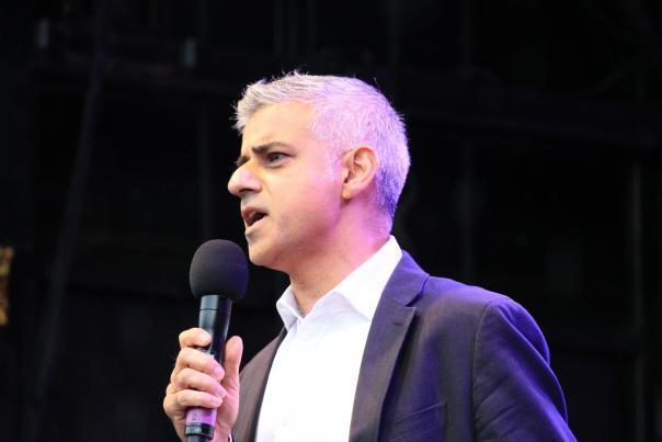 Mayor of London Sadiq Kahn Mayor of London Sadiq Kahn