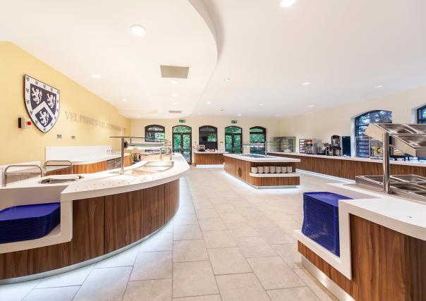 Durham University's Hatfield College, the second oldest college on the estate Durham University's Hatfield College, one of two sites revamped by RDA recently