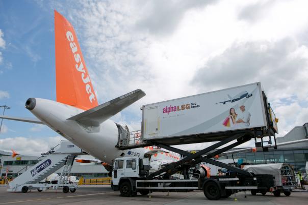 The provider will service 220 flights a week Alpha LSG wins easyJet contact at Manchester/Liverpool airports