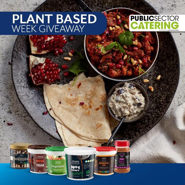 Essential Cuisine launches giveaway to celebrate Plant-Based Week
